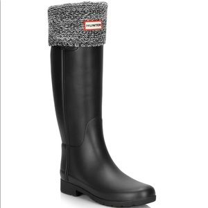 HUNTER boot socks